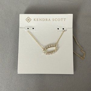 KS Elisa Open Frame Necklace